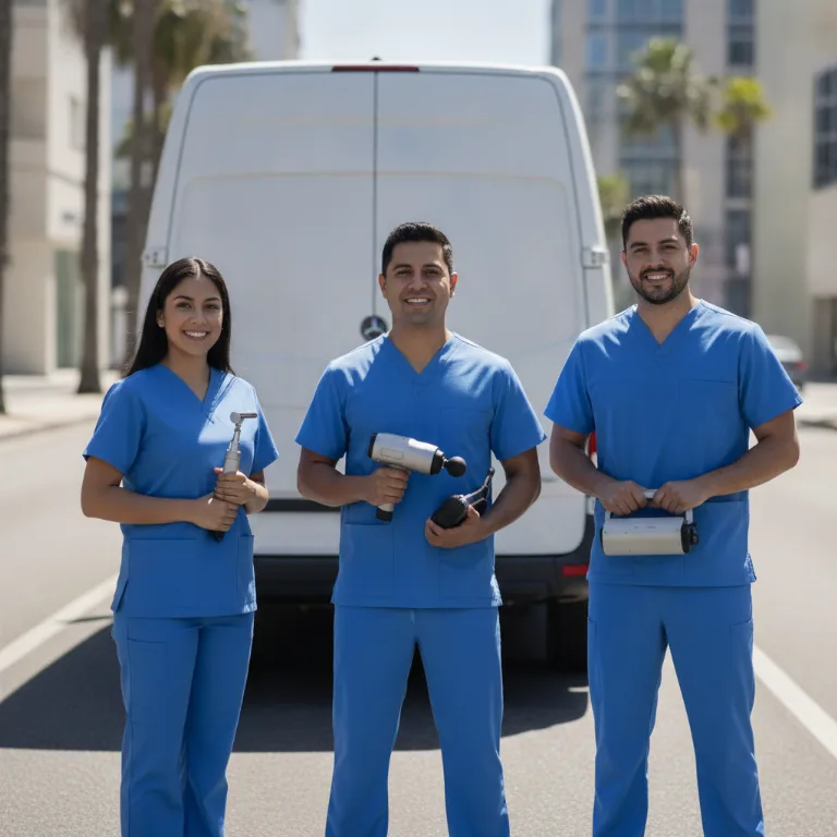 Quiroprático equipe em Sao Bento do Sul